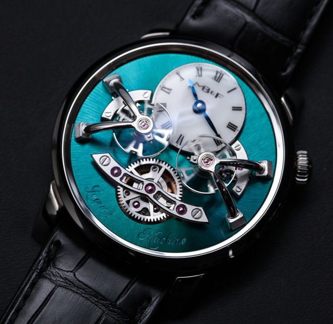 MB&F 02.TL.G Legacy Machines Titanium - фото 4