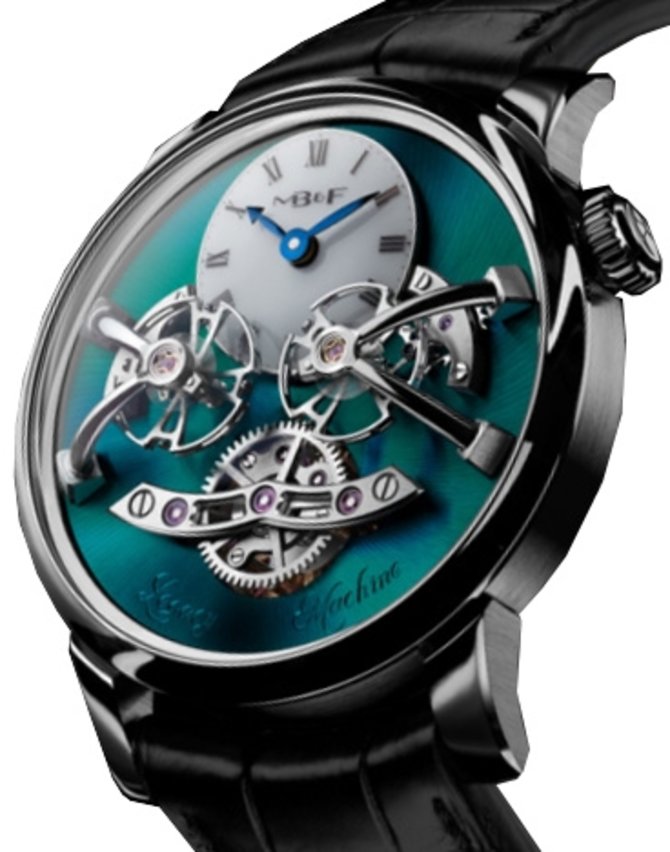 MB&F 02.TL.G Legacy Machines Titanium - фото 1