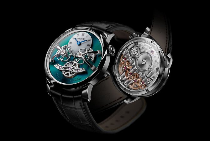MB&F 02.TL.G Legacy Machines Titanium - фото 6