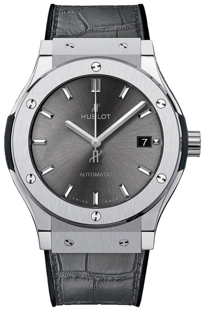 Hublot 565.NX.7071.LR Classic Fusion Titanium