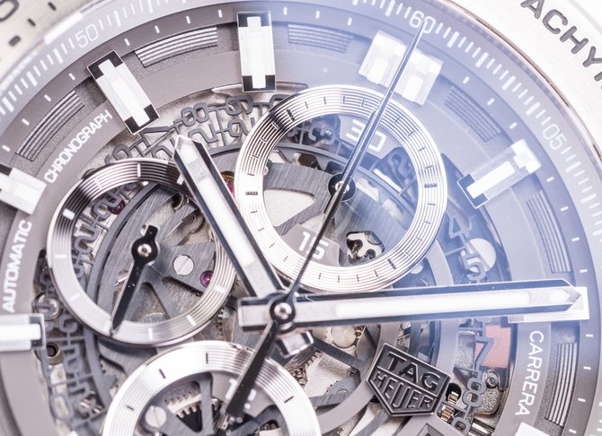 Tag Heuer car2a8a.ft6072 Carrera Caliber Heuer 01 Skeleton 45mm - фото 4