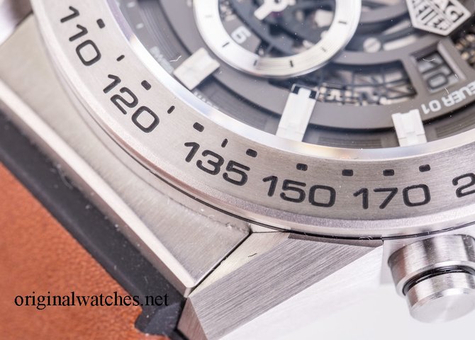 Tag Heuer car2a8a.ft6072 Carrera Caliber Heuer 01 Skeleton 45mm - фото 10