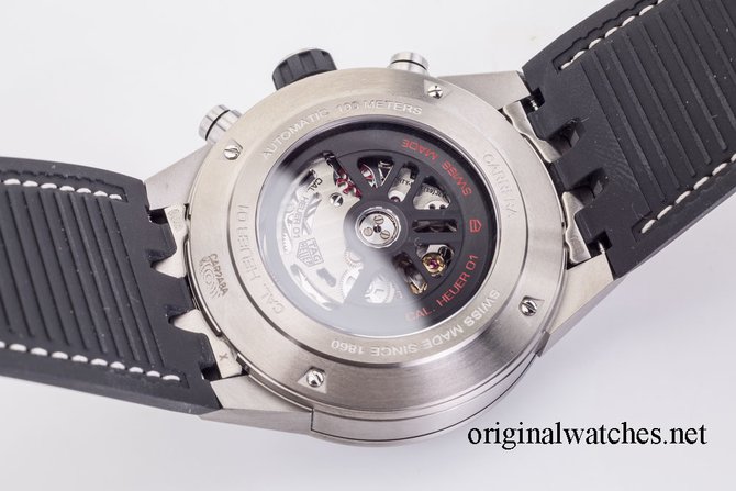 Tag Heuer car2a8a.ft6072 Carrera Caliber Heuer 01 Skeleton 45mm - фото 13