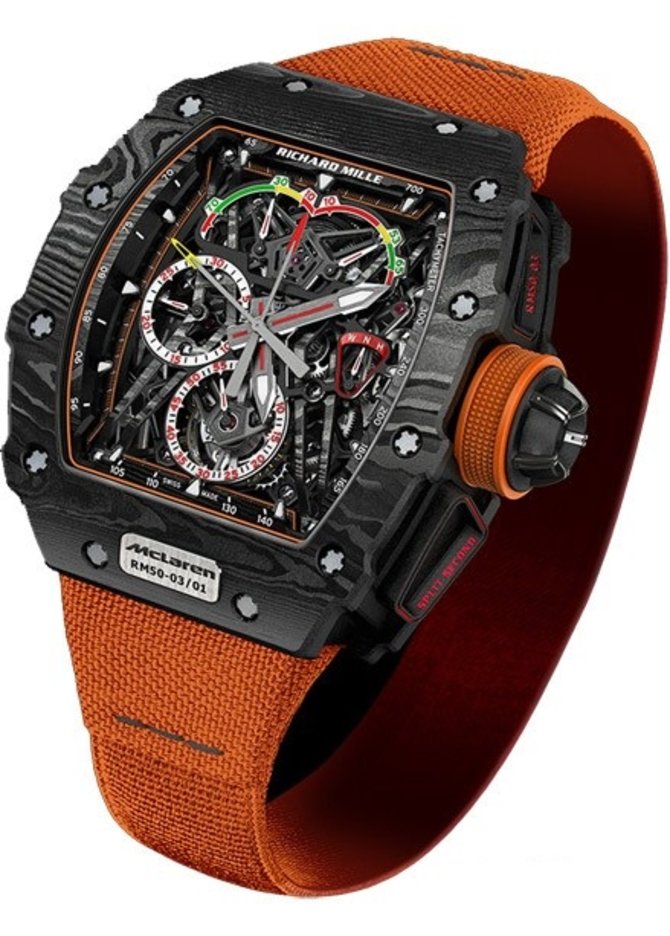Richard Mille RM 050-03 RM McLAREN F1 - фото 1