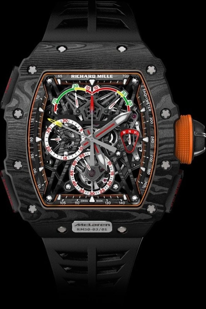 Richard Mille RM 050-03 RM McLAREN F1 - фото 3