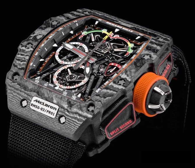 Richard Mille RM 050-03 RM McLAREN F1 - фото 4