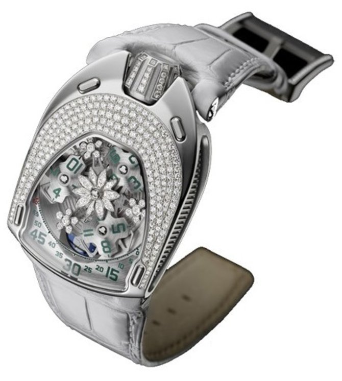 Urwerk UR-106 Flower Power UR-105 UR 6.01 - фото 1