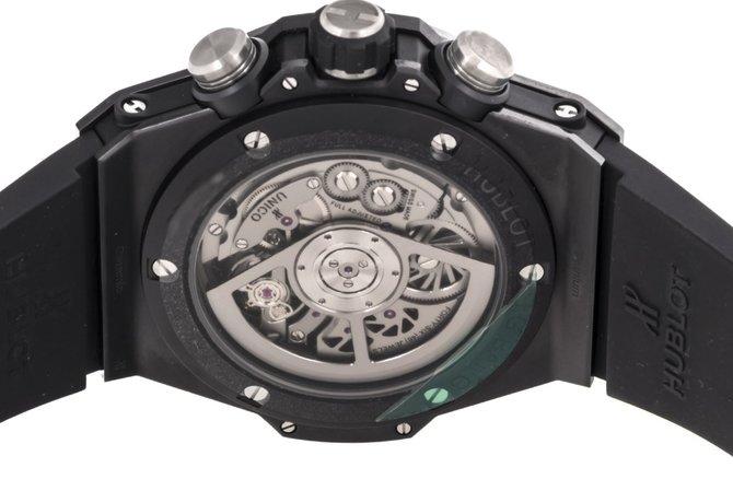 Hublot 406.CI.0170.RX Big Bang Unico Black Magic Perpetual Calendar Chronograph - фото 3