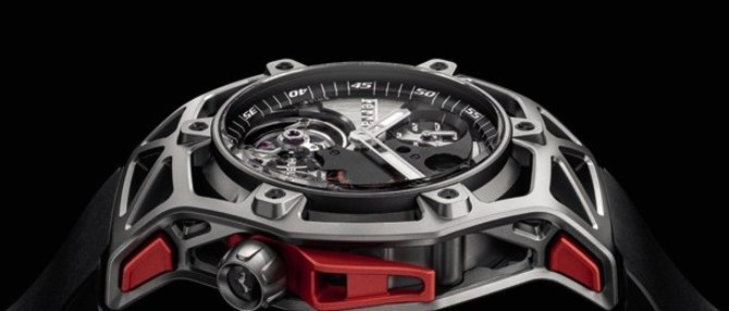 Hublot 408.NI.0123.RX Big Bang Unico Techframe Ferrari Tourbillon Chronograph - фото 3
