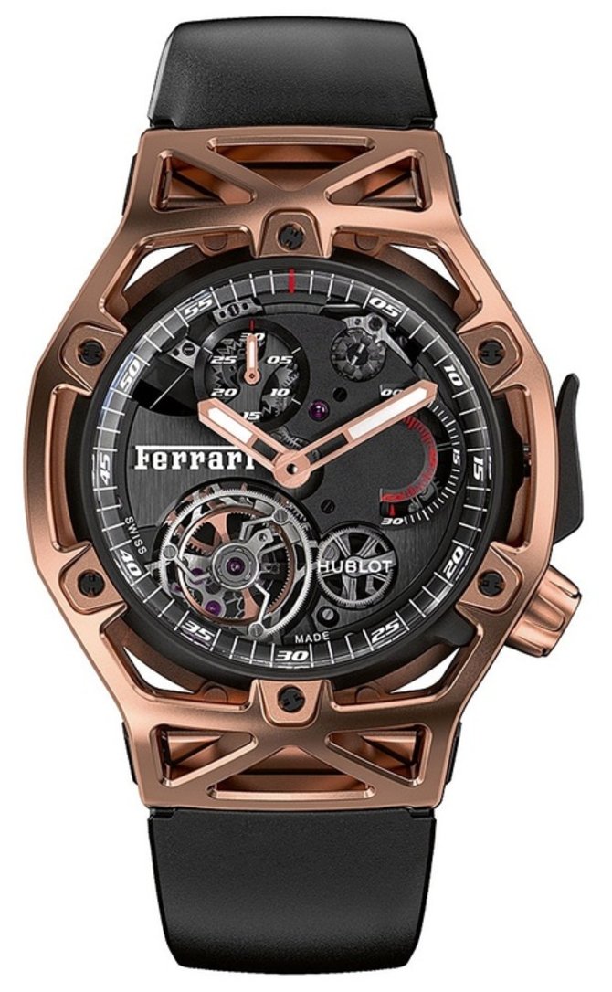 Hublot 408.OI.0123.RX Big Bang Unico Techframe Ferrari Tourbillon Chronograph