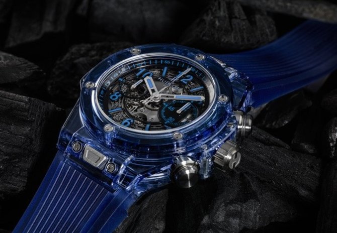 Hublot 411.JL.4809.RT Big Bang Unico Sapphire - фото 2
