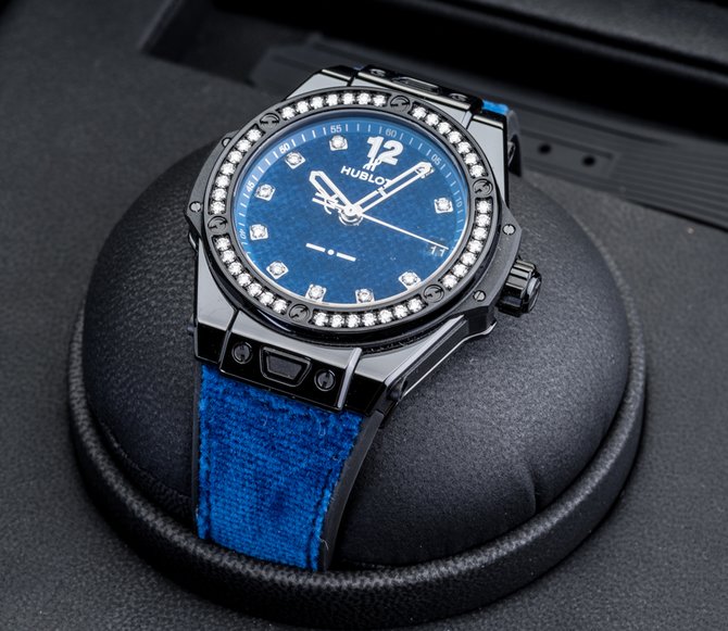 Hublot 465.CS.277L.NR.1204.ITI17 Big Bang One Click 39 mm Italia Independent - фото 5
