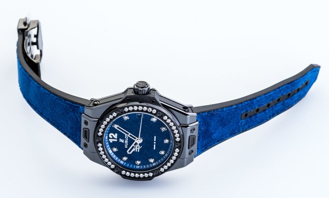 Hublot 465.CS.277L.NR.1204.ITI17 Big Bang One Click 39 mm Italia Independent - фото 7