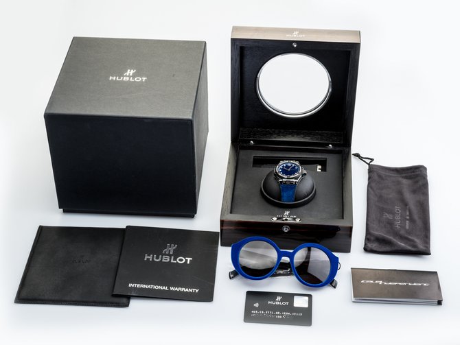 Hublot 465.CS.277L.NR.1204.ITI17 Big Bang One Click 39 mm Italia Independent - фото 12