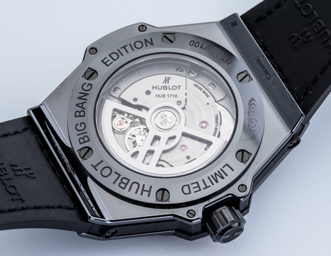 Hublot 465.CS.277L.NR.1204.ITI17 Big Bang One Click 39 mm Italia Independent - фото 18