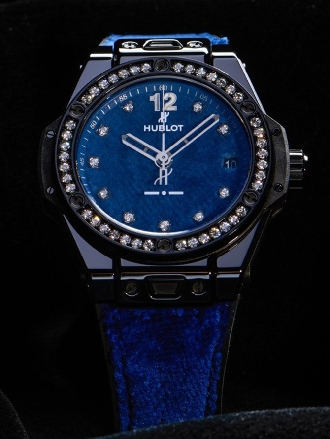 Hublot 465.CS.277L.NR.1204.ITI17 Big Bang One Click 39 mm Italia Independent - фото 3