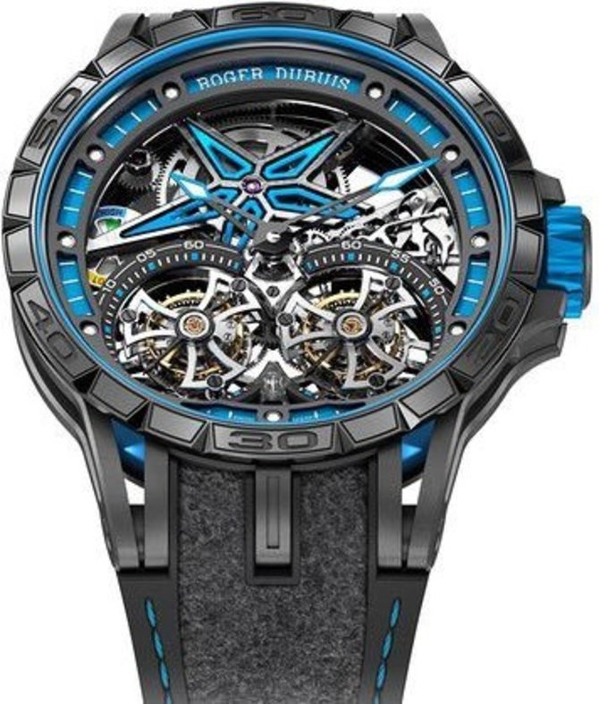 Roger Dubuis RDDBEX0599 Excalibur Spider Pirelli - фото 2