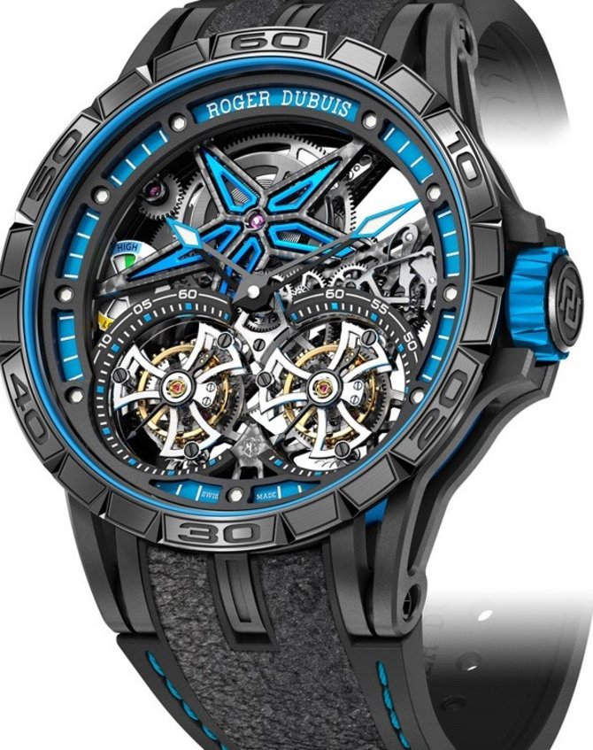 Roger Dubuis RDDBEX0599 Excalibur Spider Pirelli - фото 4