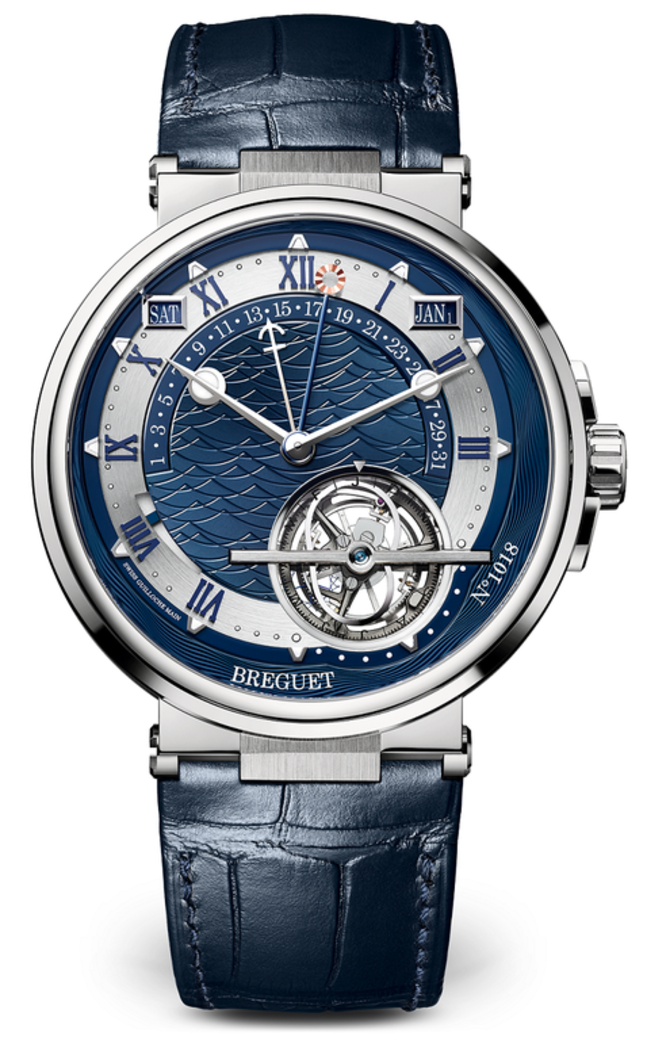 Breguet 5887PT/Y2/9WV Marine Platinum