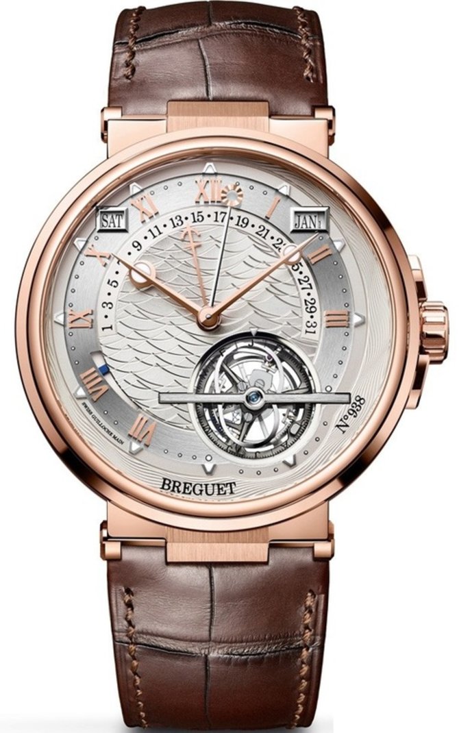Breguet 5887BR/12/9WV Marine Yellow Gold