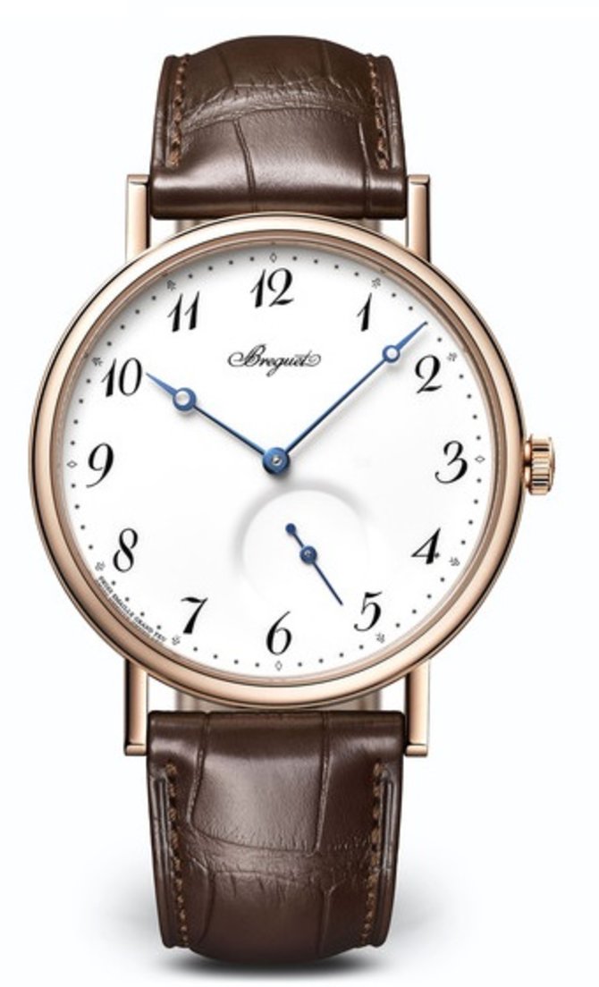 Breguet 7147BR/29/9WU Classique Yellow Gold