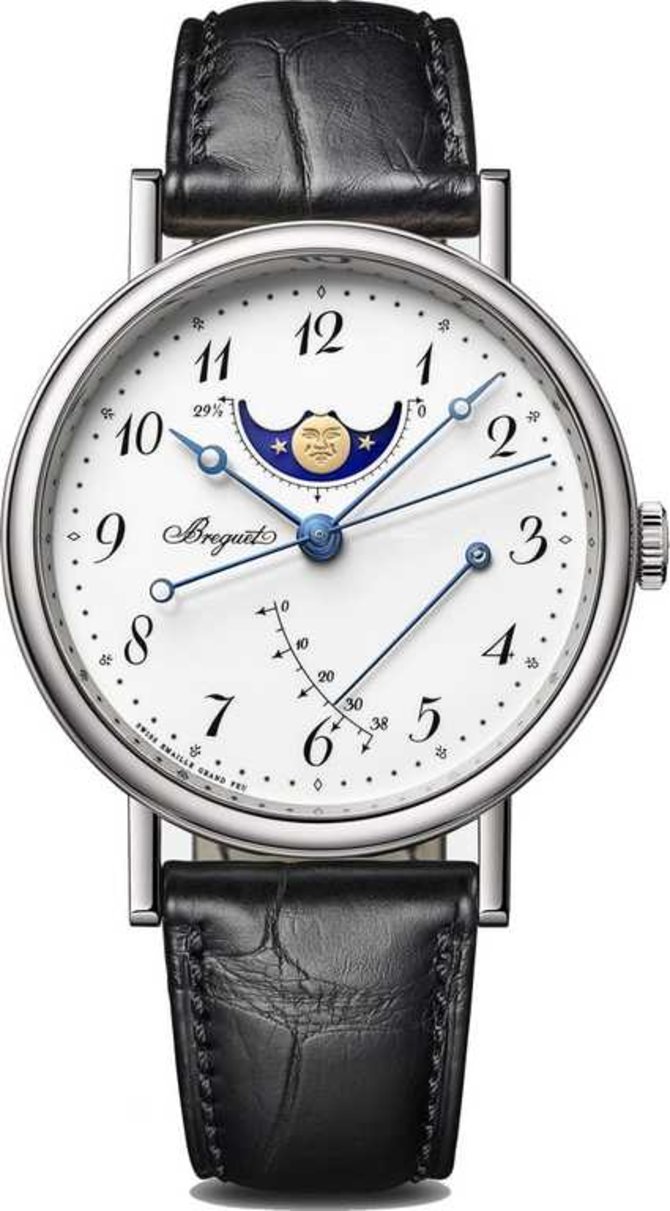 Breguet 7787BB/29/9V6 Classique White Gold
