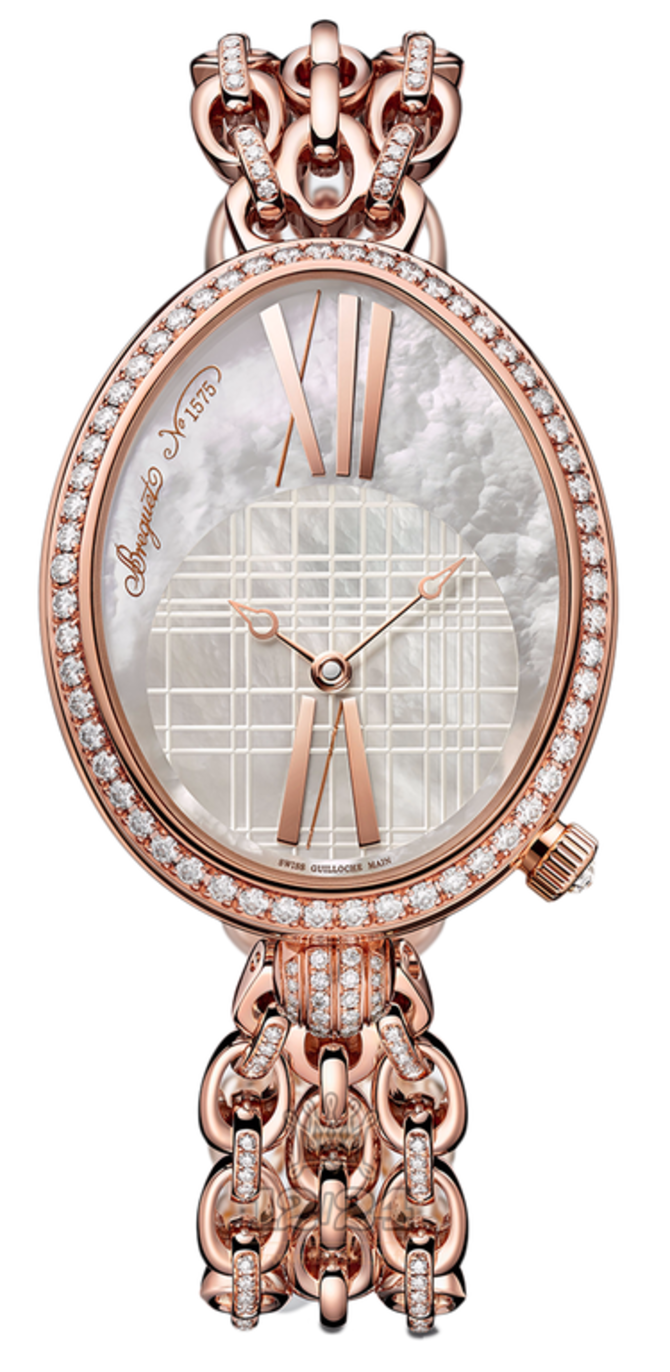 Breguet 8965BR/5W/J53 DDD0 Reine De Naples Rose Gold
