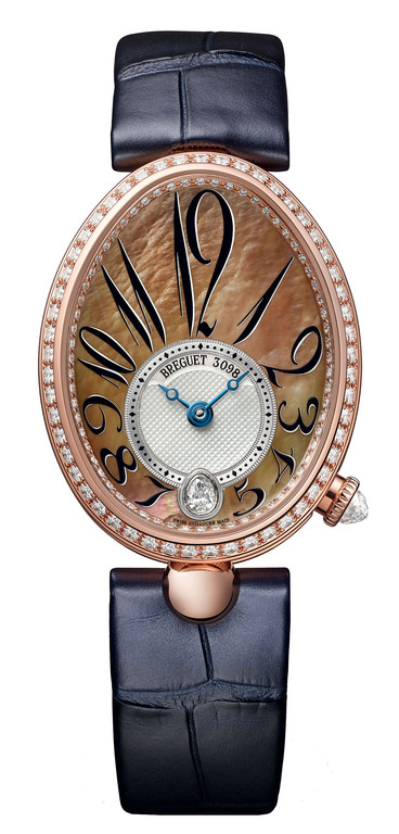 8918BR/5T/964 D00D Breguet Gold Reine De Naples