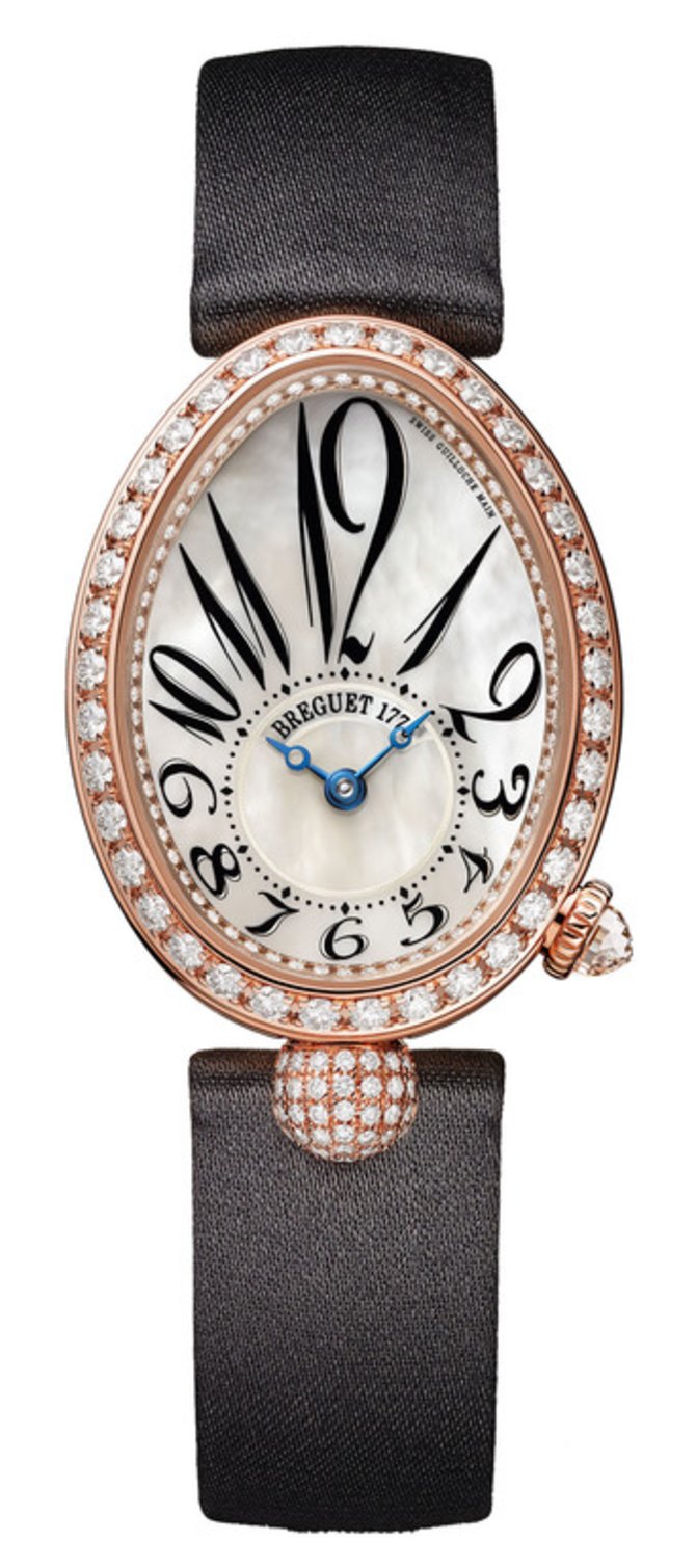 Breguet 8928BR/5W/844 DD0D Reine De Naples Gold