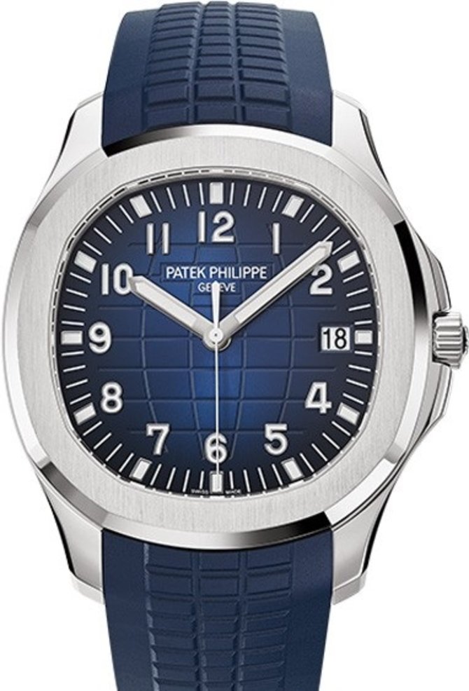 Patek Philippe 5168G-001 Aquanaut Blue