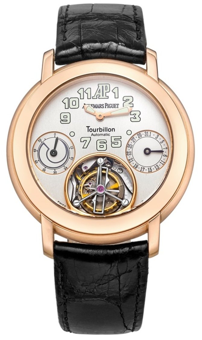 Audemars Piguet 25964OR.OO.D002CR.01 Jules Audemars Tourbillon Power Reserve 150th Anniversary