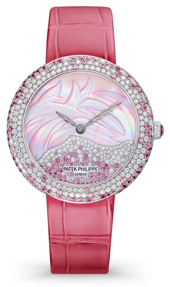 Patek Philippe 4899/900G-001 Calatrava White Gold