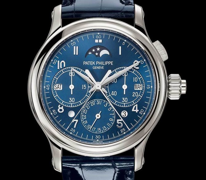 Patek Philippe 5372P-001 Grand Complications 5372 - фото 3