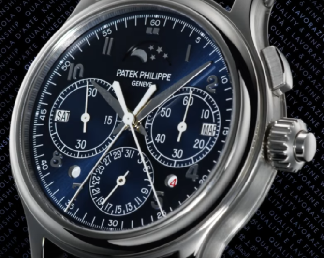 Patek Philippe 5372P-001 Grand Complications 5372 - фото 4
