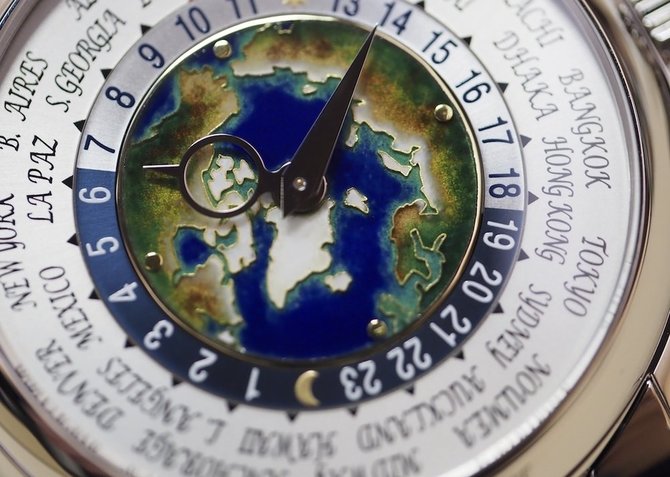 Patek Philippe 5131/1P-001 Complications World Time - фото 2