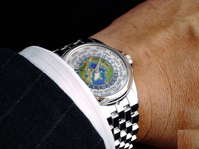 Patek Philippe 5131/1P-001 Complications World Time - фото 3