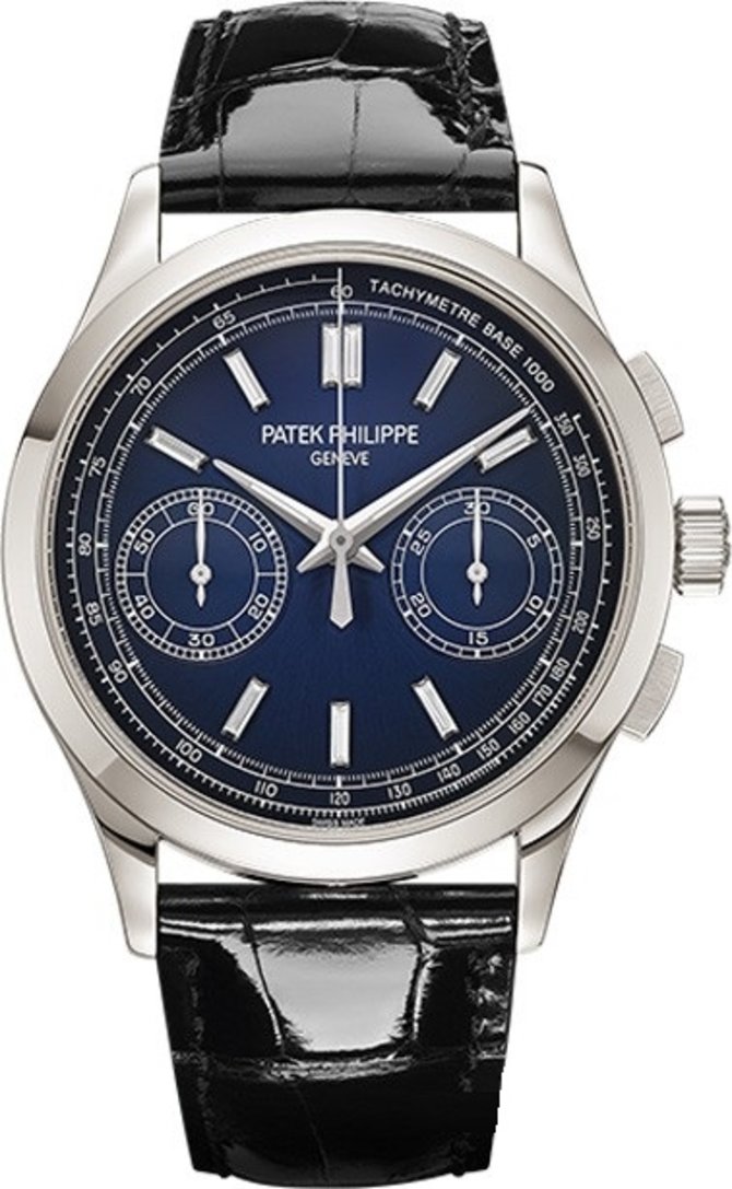 Patek Philippe 5170P-001 Complications Platinum