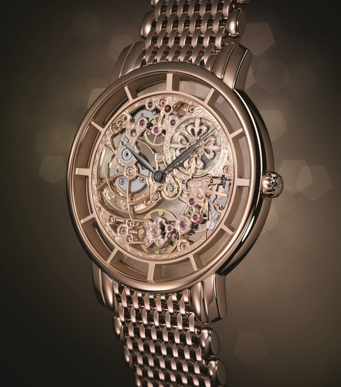 Patek Philippe 5180/1R-001 Complications Pink Gold - фото 1