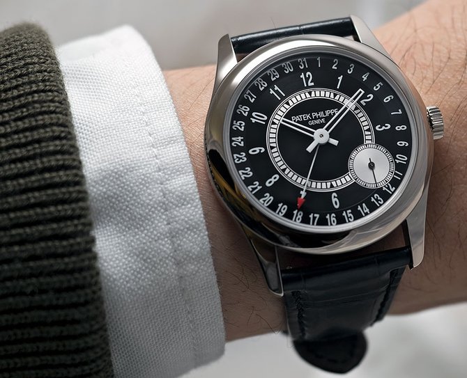 Patek Philippe 6006G-001 Calatrava 6006 - фото 3