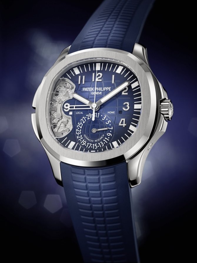 Patek Philippe 5650G-001 Aquanaut Travel Time 'Advanced Research' - фото 2
