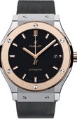Hublot Часы Hublot Classic Fusion 511.NO.1181.RX Titanium Gold