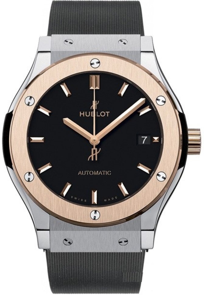 Hublot 511.NO.1181.RX Classic Fusion Titanium Gold