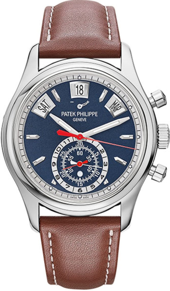 Patek Philippe 5960/01G-001 Complications Annual Calendar Chronograph  - фото 1
