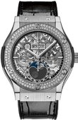 Hublot Classic Fusion 547.NX.0170.LR.1704 Aerofusion Moonphase Titanium