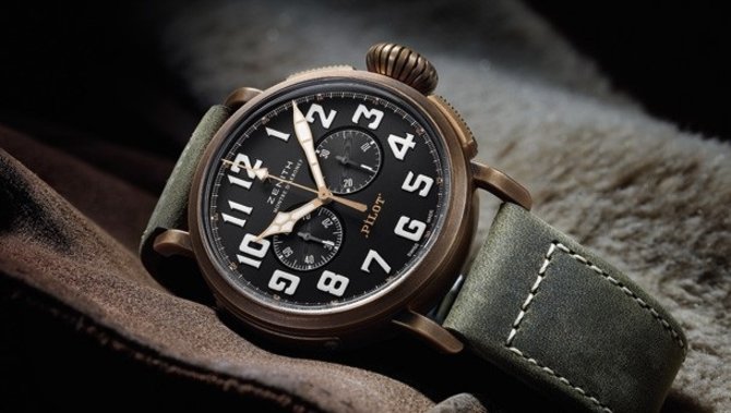 Zenith 29.2430.4069/21.C800 Pilot Extra Special Chronograph - фото 2