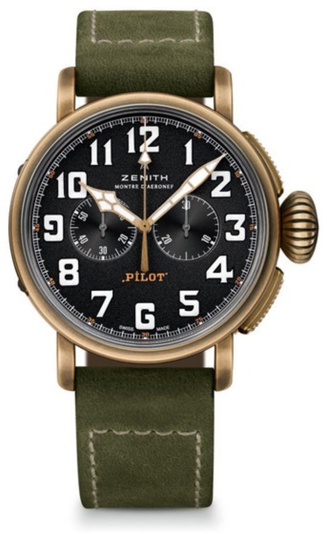 Zenith 29.2430.4069/21.C800 Pilot Extra Special Chronograph - фото 1