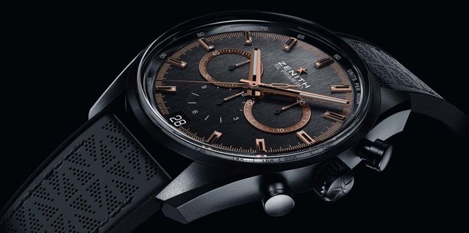 Zenith 24.2042.400/27.R799 El Primero Chronomaster Range Rover Velar Special Edition - фото 2