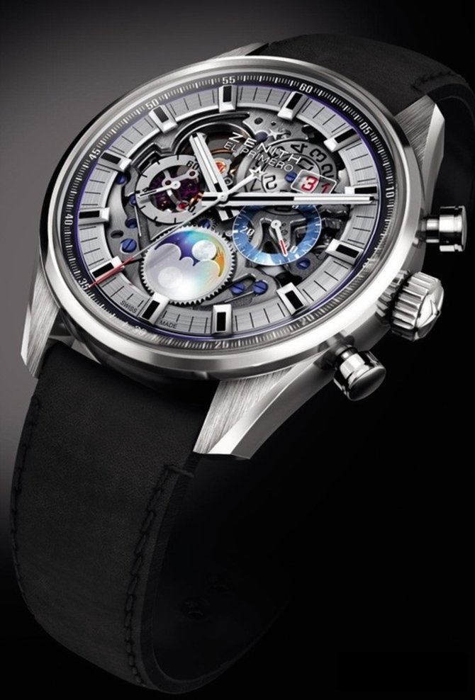 Zenith 03.2530.4047/78.C813 El Primero Chronomaster Grande Date Full Open - фото 2