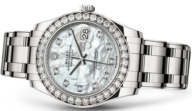 Rolex 86289-0006 Oyster Perpetual Pearlmaster White Gold 39 mm - фото 2