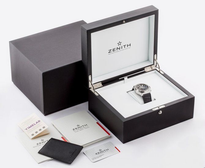 Zenith 95.9000.9004/78.R582 El Primero Defy - фото 5